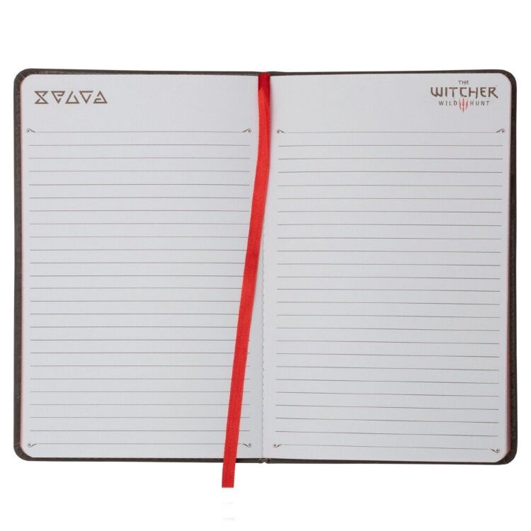 Блокнот Відьмак JINX The Witcher 3 - Hunter Brown Notes Journal