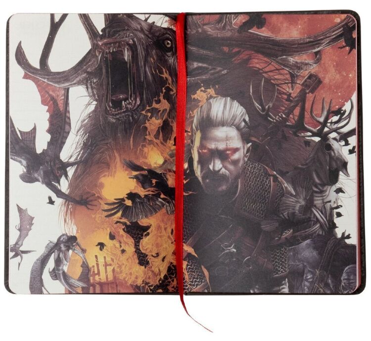 Блокнот Відьмак JINX The Witcher 3 - Hunter Brown Notes Journal