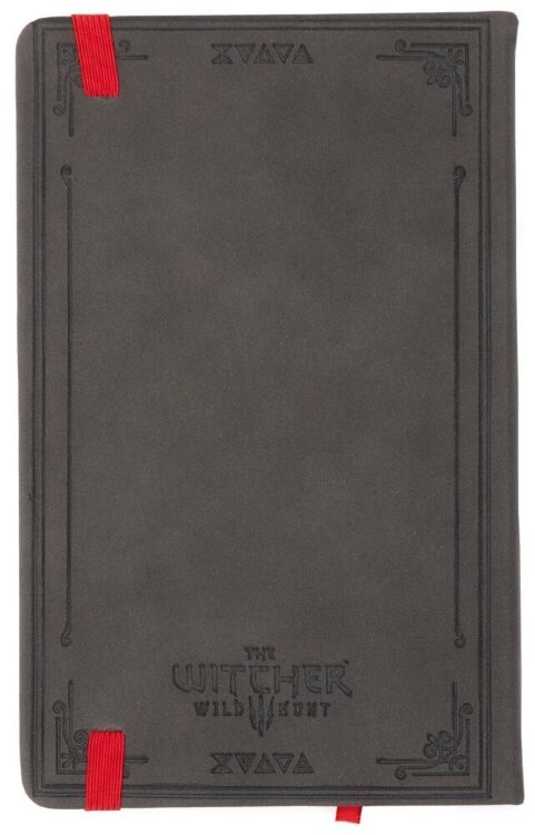Блокнот Відьмак JINX The Witcher 3 - Hunter Brown Notes Journal
