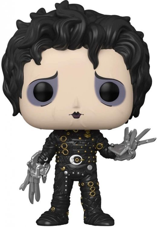 Фигурка Funko Pop Movies: Edward Scissorhands фанко Эдвард Руки-ножницы 979 Фигурка Funko Pop Movies: Edward Scissorhands фанко Эдвард Руки-ножницы 979