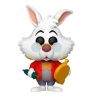 Фигурка Funko Pop Disney: White Rabbit Алиса в стране чудес Белый кролик с часами 1062