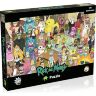 Пазл Рик и Морти Rick and Morty Puzzle (1000 деталей)