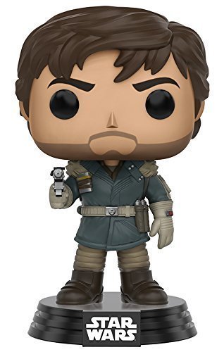 Фигурка Funko Pop! Star Wars Captain Cassian Andor Rogue One Фигурка Funko Pop! Star Wars Captain Cassian Andor Rogue One
