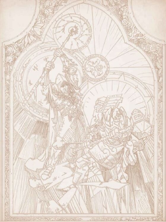 Книга World of Warcraft: Chronicle Volume 2 Hardcover Edition (Тверда палітурка) (Eng)