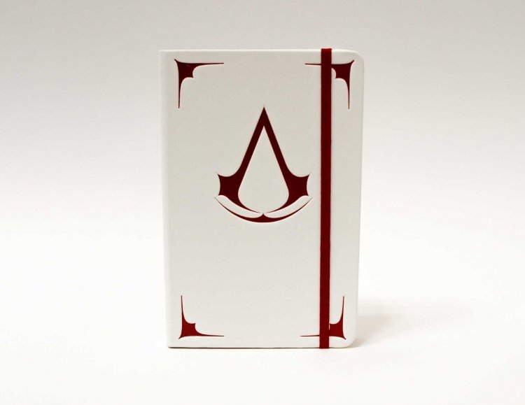 Блокнот Assassins Creed Ruled Journal (Insights Journals) (Hardcover) Блокнот Assassins Creed Ruled Journal (Insights Journals) (Hardcover)