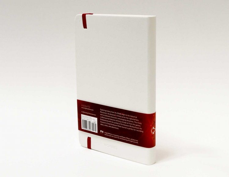 Блокнот Assassins Creed Ruled Journal (Insights Journals) (Hardcover) Блокнот Assassins Creed Ruled Journal (Insights Journals) (Hardcover)