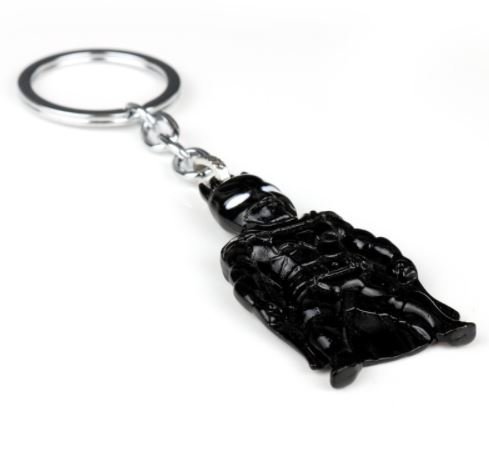 Брелок Batman Бетмен figure Metal Keychain