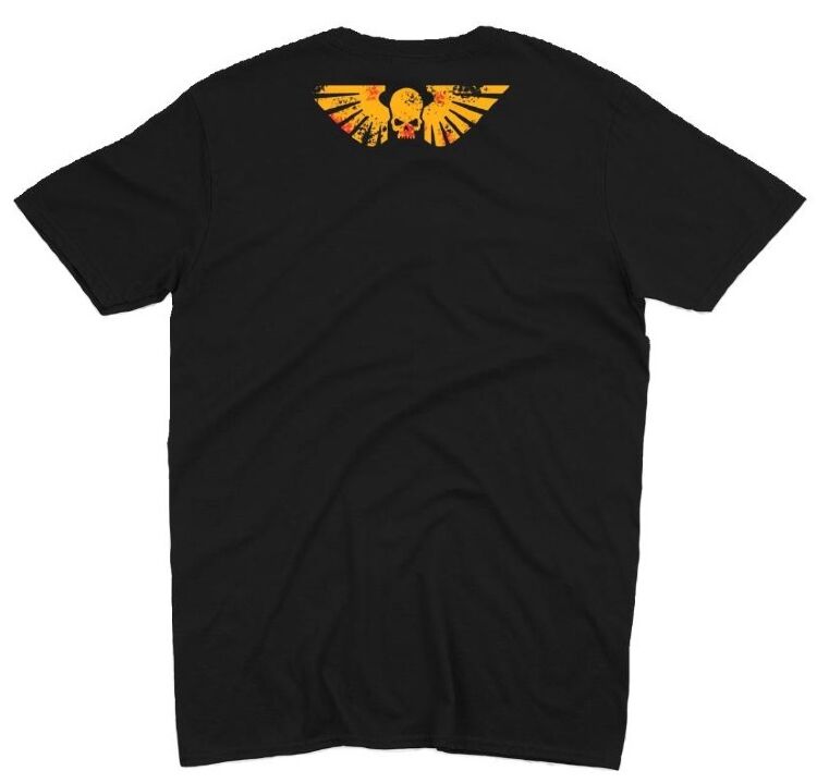 Футболка Morze Warhammer Imperium T-Shirt Вархаммер Імперіум (розмір L) Футболка Morze Warhammer Imperium T-Shirt Вархаммер Імперіум (розмір L)