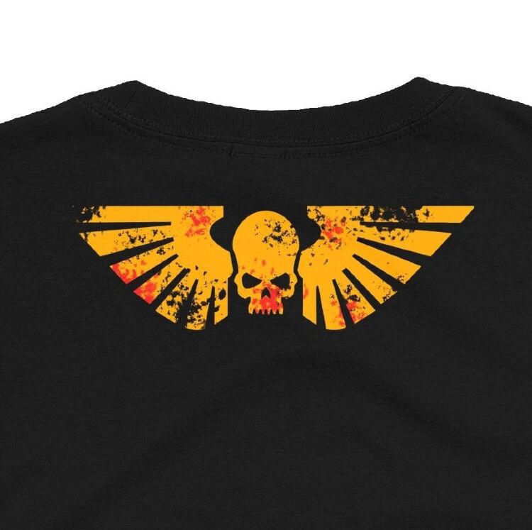Футболка Morze Warhammer Imperium T-Shirt Вархаммер Імперіум (розмір L) Футболка Morze Warhammer Imperium T-Shirt Вархаммер Імперіум (розмір L)