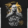 Футболка Morze The Witcher 3 White Wolf Відьмак Білий Вовк (розмір L) Футболка Morze The Witcher 3 White Wolf Відьмак Білий Вовк (розмір L)