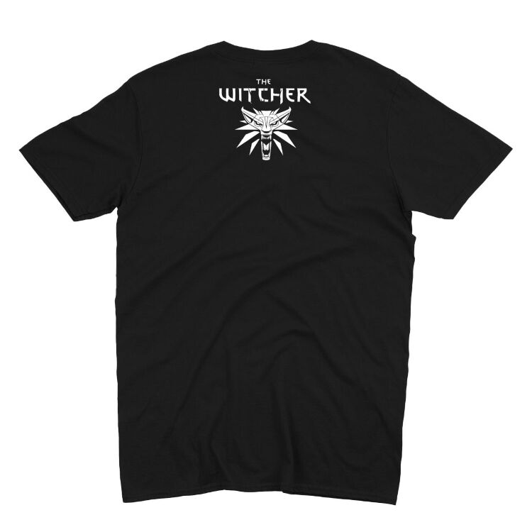 Футболка Morze The Witcher 3 White Wolf Відьмак Білий Вовк (розмір L) Футболка Morze The Witcher 3 White Wolf Відьмак Білий Вовк (розмір L)