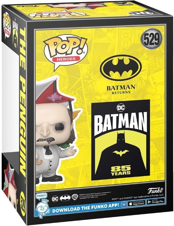 Фігурка Funko DC: Batman Returns The Penguin фанко Бетмен повертається Пінгвін 529 Фігурка Funko DC: Batman Returns The Penguin фанко Бетмен повертається Пінгвін 529