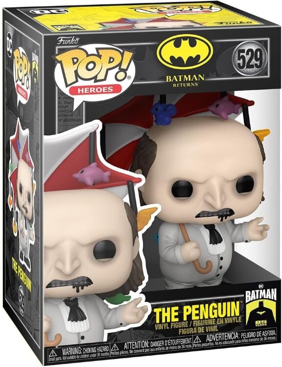 Фігурка Funko DC: Batman Returns The Penguin фанко Бетмен повертається Пінгвін 529 Фігурка Funko DC: Batman Returns The Penguin фанко Бетмен повертається Пінгвін 529