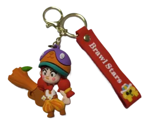 Брелок підвіска на рюкзак Brawl Stars 3D Keychain Backpack Бравл старс №2