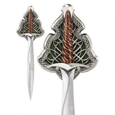 Репліка зброї The Hobbit Bilbo Baggins Sting Sword Replica (Розмір оригіналу) Репліка зброї The Hobbit Bilbo Baggins Sting Sword Replica (Розмір оригіналу)