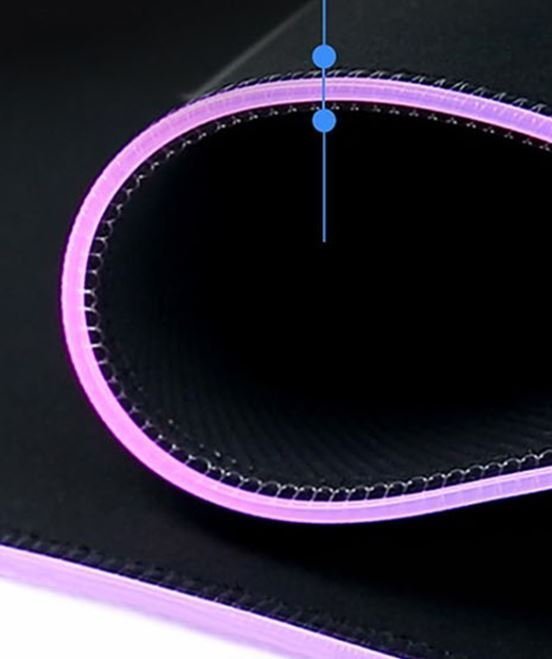 Килимок World of Warcraft Gaming Mouse Pad - Alliance Альянс (60 * 35 см) + підсвічування