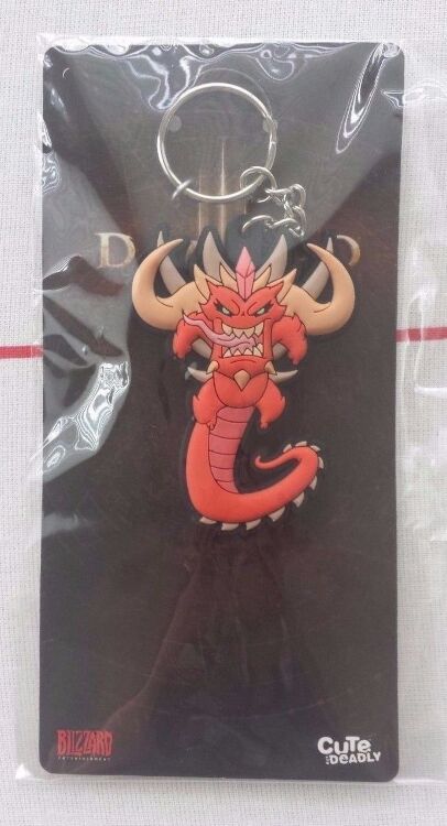 Брелок - Cute But Deadly Diablo Keychain BlizzCon 2015