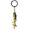 Брелок JINX Cyberpunk 2077 Logo Metal Keychain