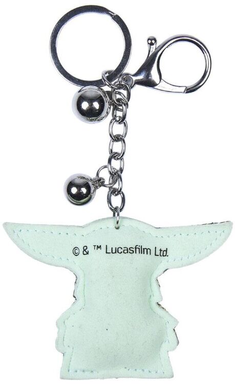 Брелок 3D Cerda Star Wars Mandalorian Grogu Зіркові війни Грогу Мандалорець Keychain Брелок 3D Cerda Star Wars Mandalorian Grogu Зіркові війни Грогу Мандалорець Keychain