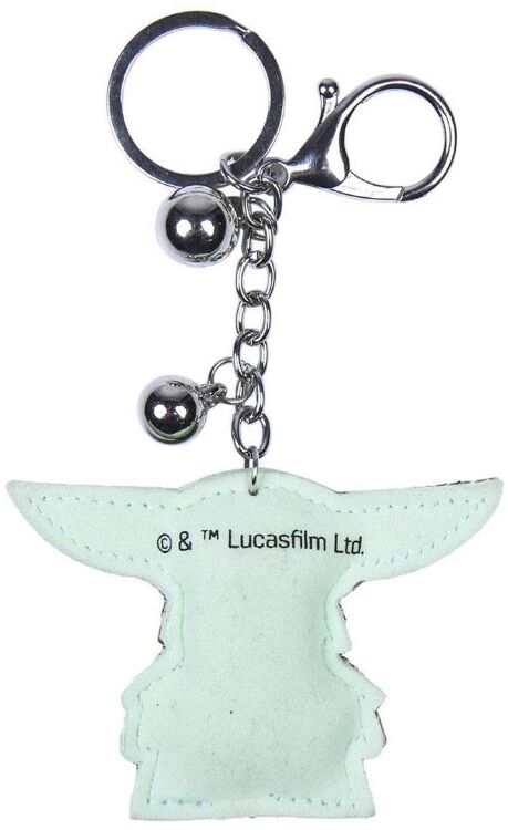 Брелок 3D Cerda Star Wars Mandalorian Grogu Звездные войны Грогу Мандалорец Keychain