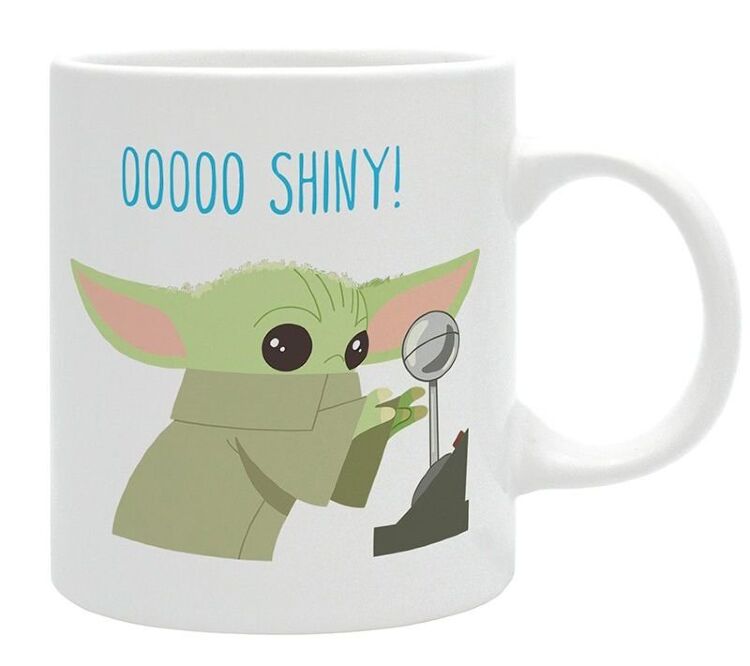 Чашка Мандалорець Грогу The Mandalorian Baby Yoda chibi Mug кружка Зоряні Війни 320 мл