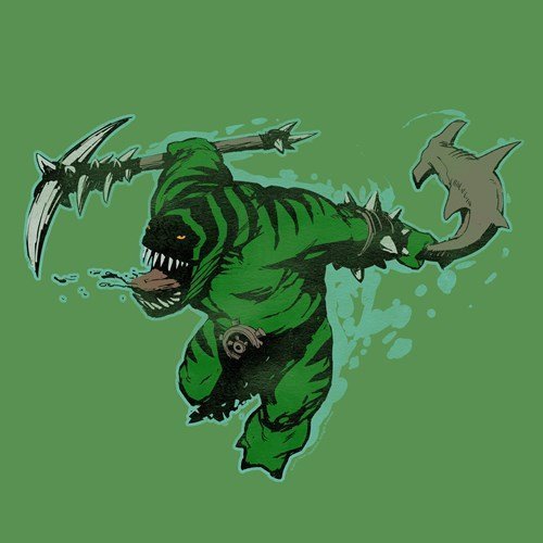 Футболка DOTA 2 Tidehunter Premium Tee T-Shirt (размер S) + внутрішньоігровий код Футболка DOTA 2 Tidehunter Premium Tee T-Shirt (размер S) + внутрішньоігровий код