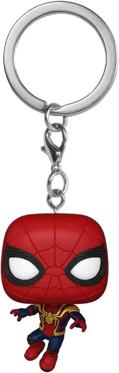 Брелок Funko Pocket Pop Marvel Spiderman No Way Home - Человек паук фанко