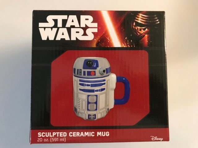 Кружка Star Wars R2-D2 Ceramic Sculpted Mug 20 Oz Кружка Star Wars R2-D2 Ceramic Sculpted Mug 20 Oz
