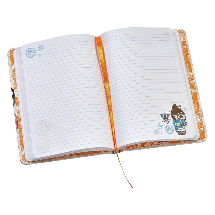 Блокнот Овервотч tokidoki x Overwatch Notebook Блокнот Овервотч tokidoki x Overwatch Notebook