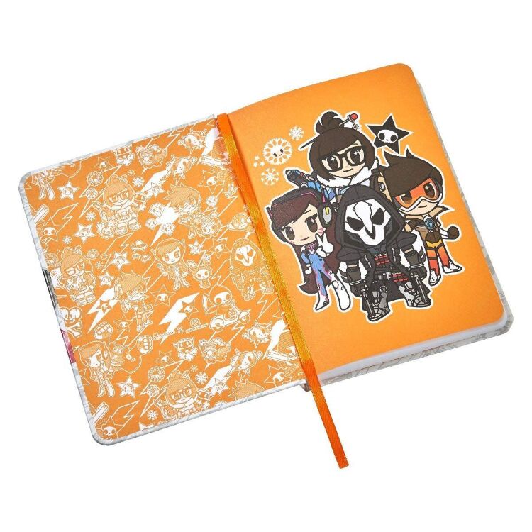 Блокнот Овервотч tokidoki x Overwatch Notebook Блокнот Овервотч tokidoki x Overwatch Notebook
