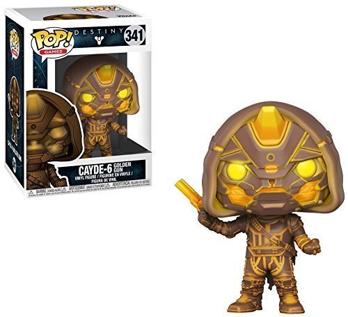 Фигурка Destiny Funko Pop: Cayde-6 with Golden Gun (Exclusive)