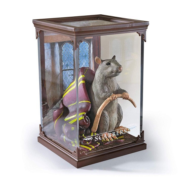 Статуэтка Harry Potter Noble Collection Magical Creatures No. 14 Scabbers Статуэтка Harry Potter Noble Collection Magical Creatures No. 14 Scabbers