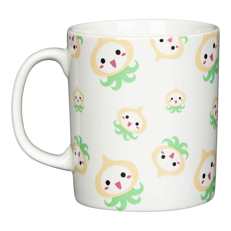 Кружка Overwatch Pachimari Ceramic Mug Green /White Кружка Overwatch Pachimari Ceramic Mug Green /White