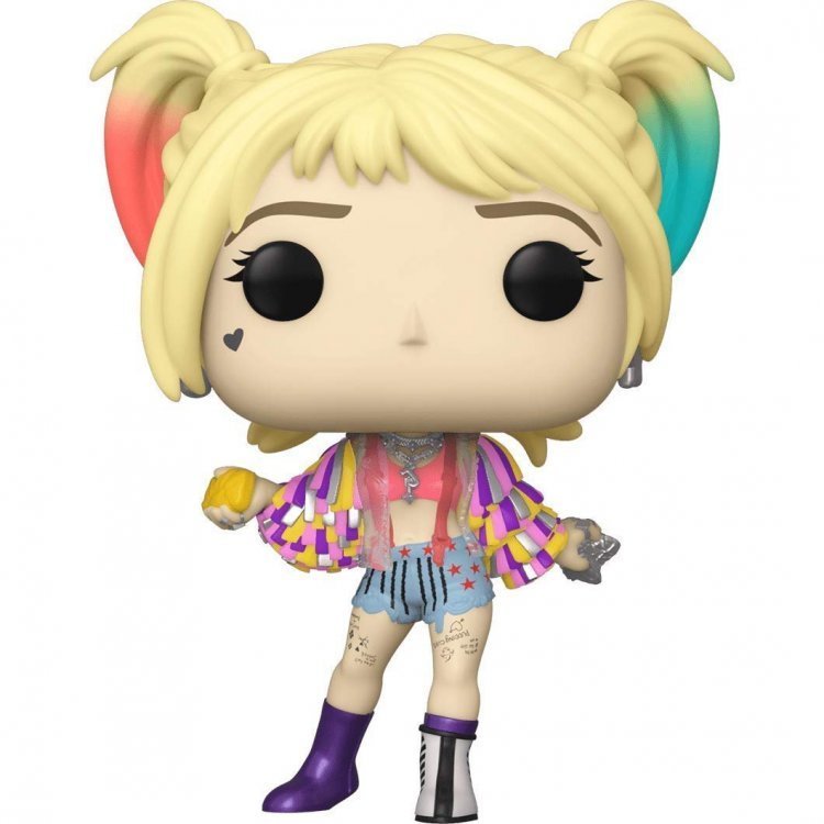 Фигурка Funko Pop Heroes: Birds of Prey Harley Quinn Caution Tape фанко Харли Квин  Фигурка Funko Pop Heroes: Birds of Prey Harley Quinn Caution Tape фанко Харли Квин