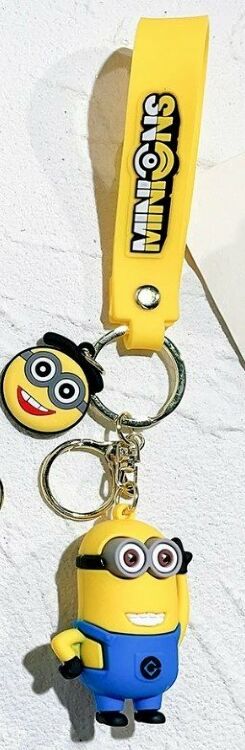 Брелок підвіска на рюкзак Minions Kevin 3D Keychain Backpack Міньйони Кевін Брелок підвіска на рюкзак Minions Kevin 3D Keychain Backpack Міньйони Кевін