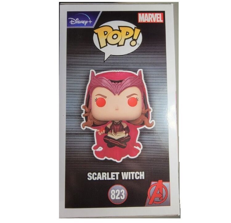 Фигурка Funko Marvel WandaVision Scarlet Witch Фанко Алая Ведьма 823 (Funko Exclusive)