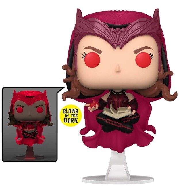 Фігурка Funko Marvel WandaVision Scarlet Witch Фанко Червона Відьма 823 (Funko Exclusive) Фігурка Funko Marvel WandaVision Scarlet Witch Фанко Червона Відьма 823 (Funko Exclusive)