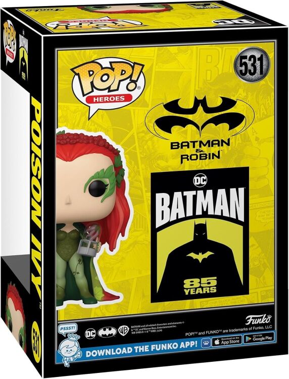 Фігурка Funko DC: Batman Poison Ivy фанко Бетмен Отруйний плющ 531 Фігурка Funko DC: Batman Poison Ivy фанко Бетмен Отруйний плющ 531