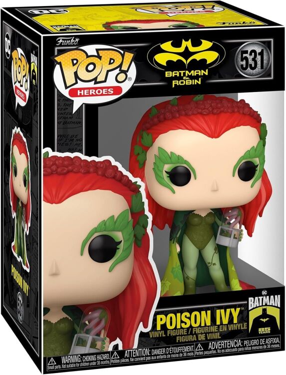 Фігурка Funko DC: Batman Poison Ivy фанко Бетмен Отруйний плющ 531 Фігурка Funko DC: Batman Poison Ivy фанко Бетмен Отруйний плющ 531