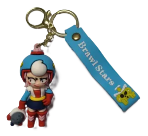 Брелок підвіска на рюкзак Brawl Stars 3D Keychain Backpack Бравл старс №3