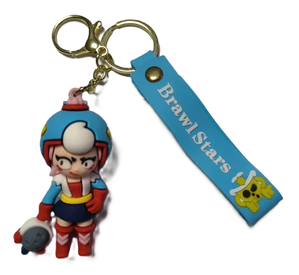 Брелок підвіска на рюкзак Brawl Stars 3D Keychain Backpack Бравл старс №3