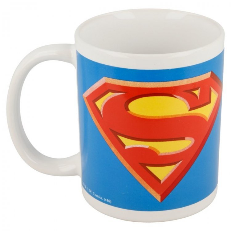 Кружка DC Superman Icon Ceramic Mug чашка 325 ml Кружка DC Superman Icon Ceramic Mug чашка 325 ml