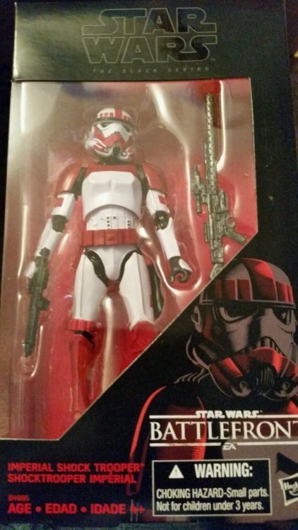 Фігурка Star Wars Black Series - Shocktrooper Figure Фігурка Star Wars Black Series - Shocktrooper Figure