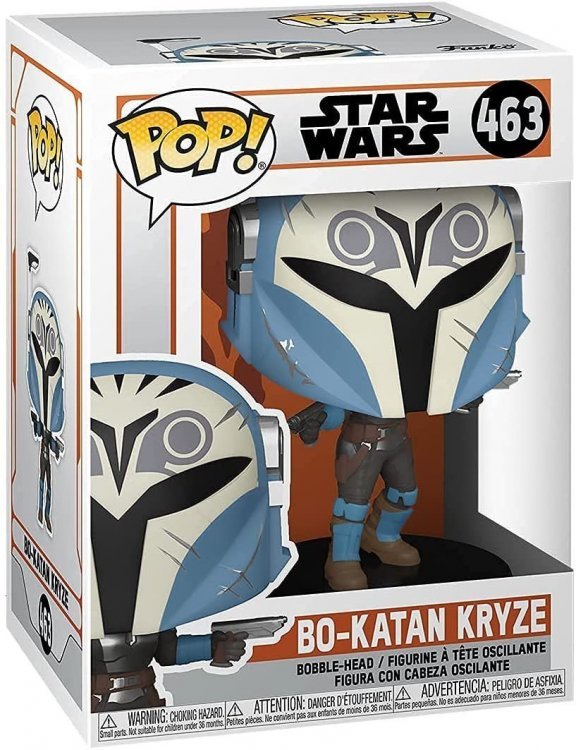 Фигурка Funko Star Wars: The Mandalorian - Bo-Katan Kryze Фанко Мандалорец Бо Катан 463 Фигурка Funko Star Wars: The Mandalorian - Bo-Katan Kryze Фанко Мандалорец Бо Катан 463