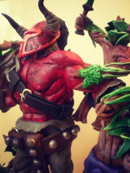 Статуетка Dota 2 - Axe in battle Статуетка Dota 2 - Axe in battle