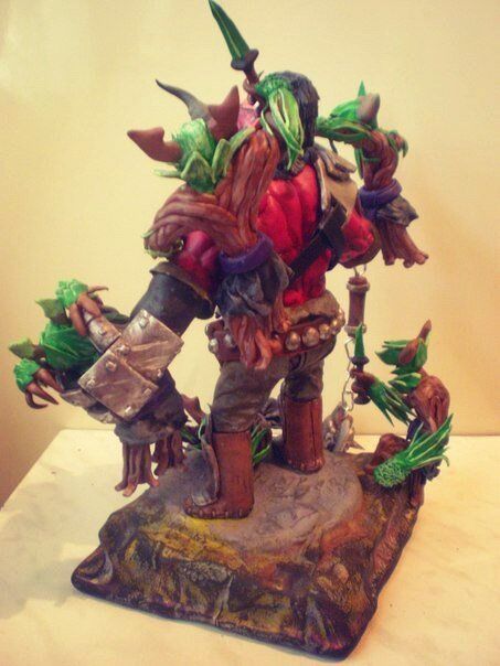 Статуэтка Dota 2 Axe in battle