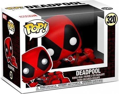Фігурка Funko Bobble Marvel Deadpool Parody Дедпул фанко 320 Фігурка Funko Bobble Marvel Deadpool Parody Дедпул фанко 320