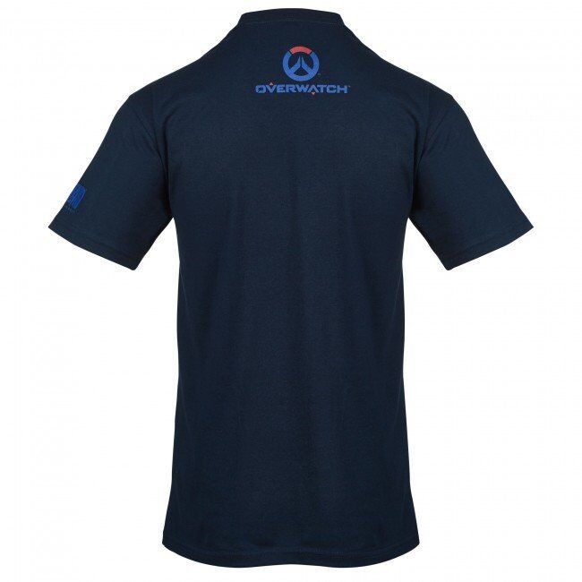 Футболка Overwatch Soldier 76 Shirt (розмір L)