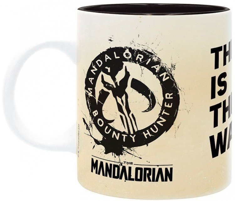 Чашка Мандалорец The Mandalorian Mando Mug кружка Звездные Войны 320 мл Чашка Мандалорец The Mandalorian Mando Mug кружка Звездные Войны 320 мл
