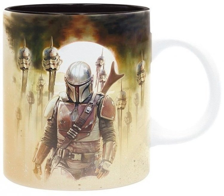 Чашка Мандалорец The Mandalorian Mando Mug кружка Звездные Войны 320 мл Чашка Мандалорец The Mandalorian Mando Mug кружка Звездные Войны 320 мл